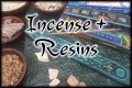 Incense and Resins